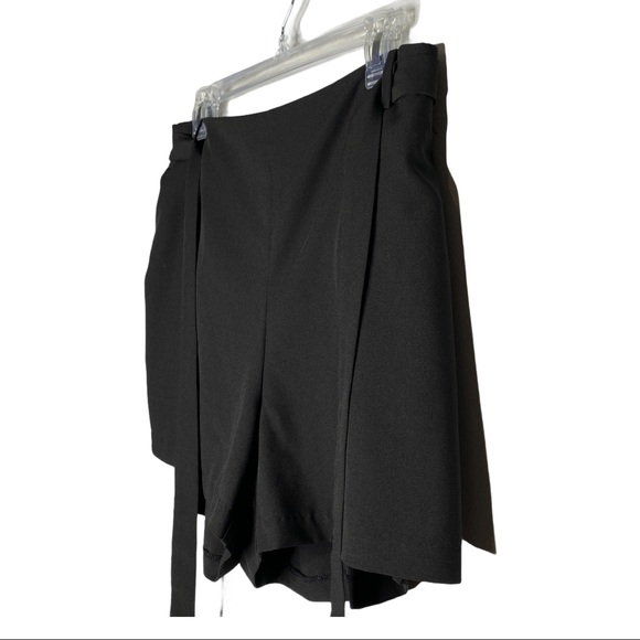 Attention black shorts with front tie size XXL 💚 SALE - Picture 4 of 10